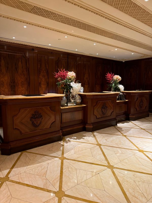 Lobby do The Plaza 