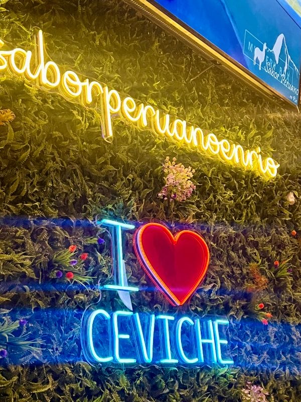 Decoração do Sabor Peruano, novo restaurante em Copacabana