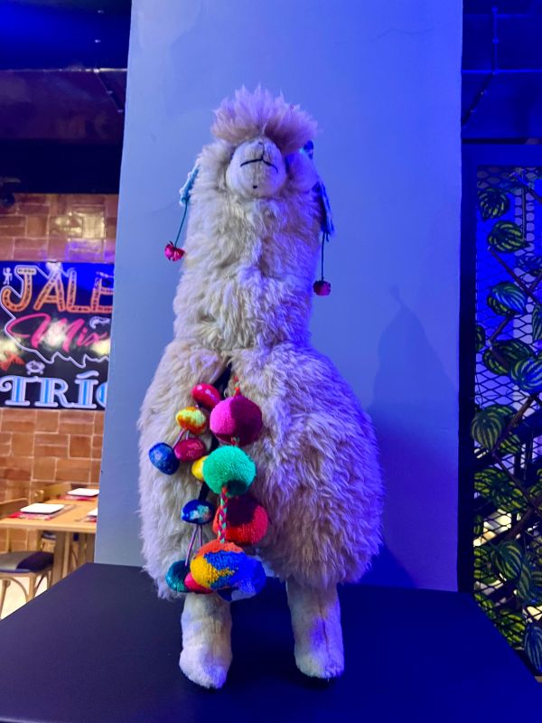 Decoração do Sabor Peruano, novo restaurante em Copacabana