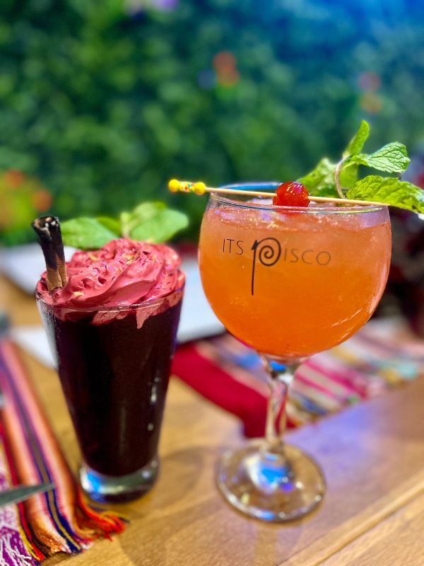 Drinks do novo restaurante em Copacabana
