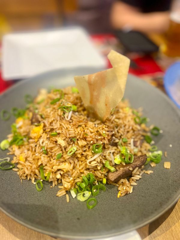 Pratos típicos peruanos no novo restaurante em Copacabana