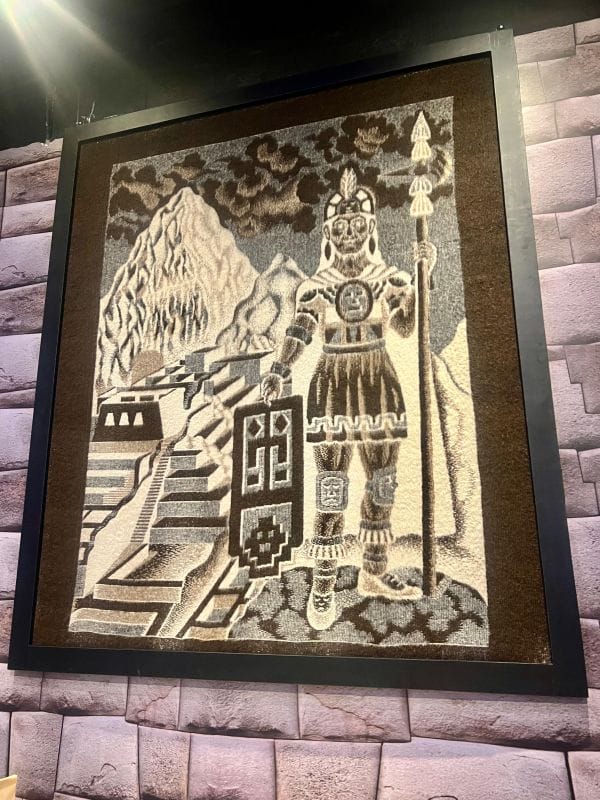 Decoração do Sabor Peruano, novo restaurante em Copacabana