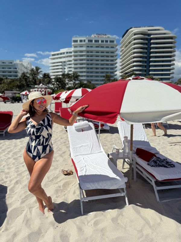  serviço de praia do hotel de luxo em Miami