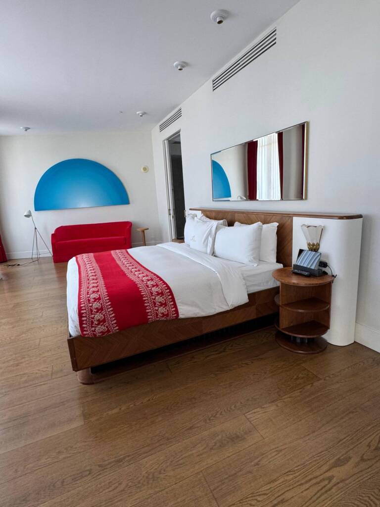 suite presidencial do hotel cinco estrelas em South Beach