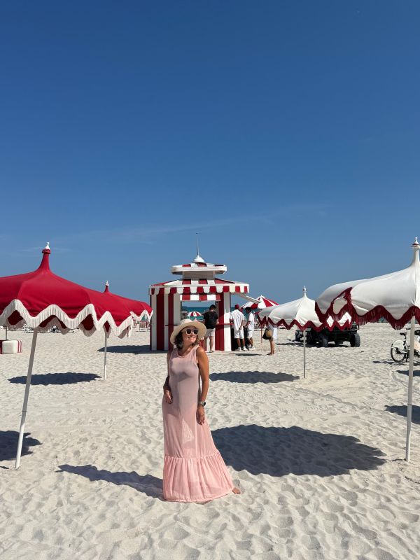  serviço de praia do hotel de luxo em Miami