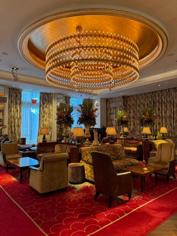 Los Fuegos, restaurante do hotel de luxo em south beach, Miami