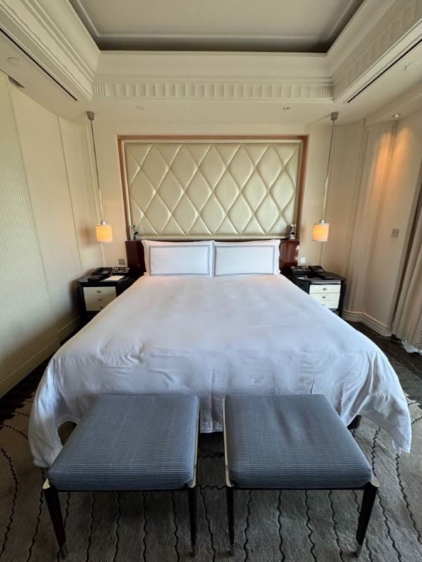 Quarto do Península Xangai hotel