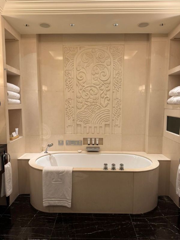 Quarto do Península Xangai hotel