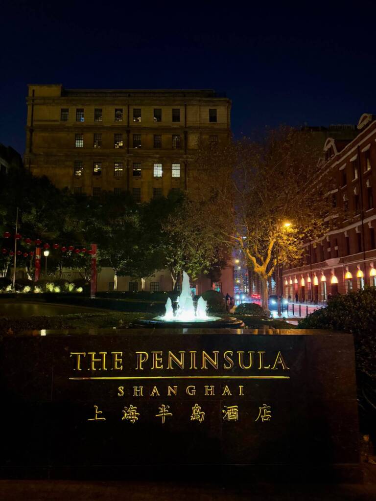 Hotel The Peninsula Xangai