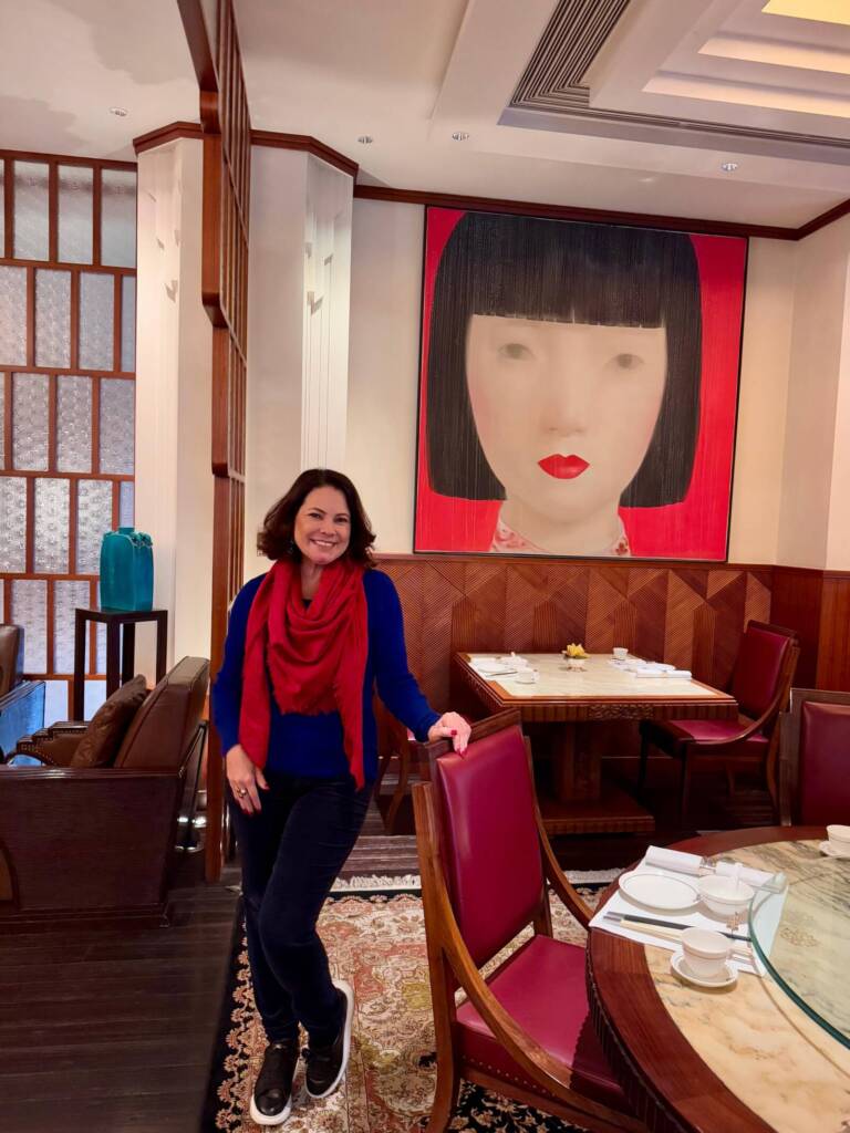 Restaurante Cantonês, indicado pelo concierge