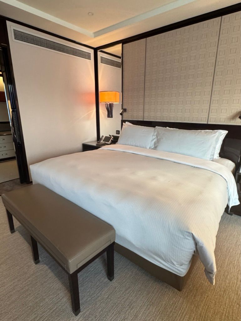cama da suíte presidencial 