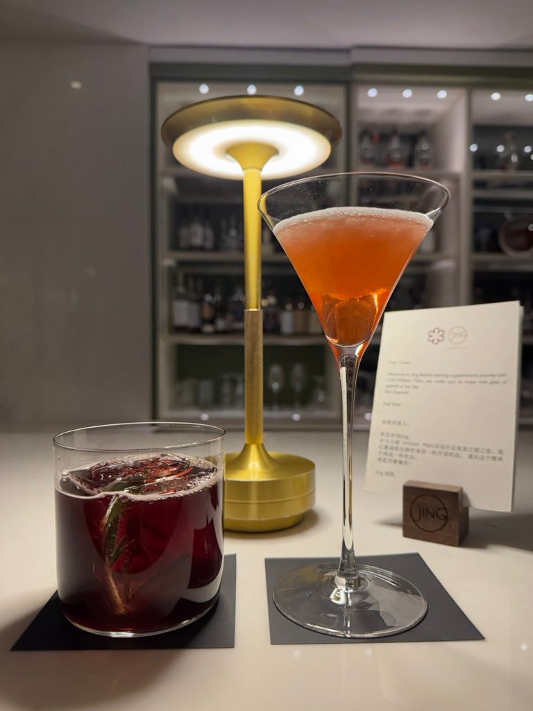 Restaurante de alta gastronomia francesa no Península Beijing