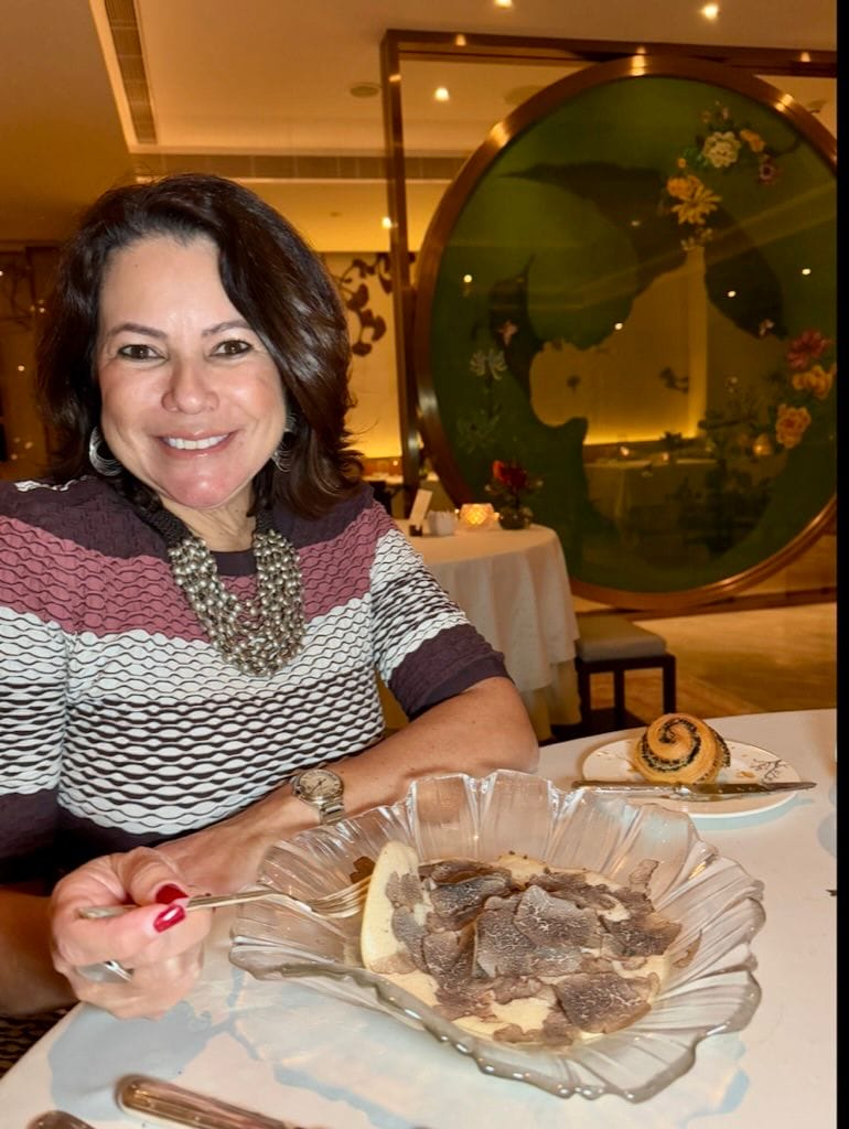 Restaurante de alta gastronomia francesa no Península Beijing