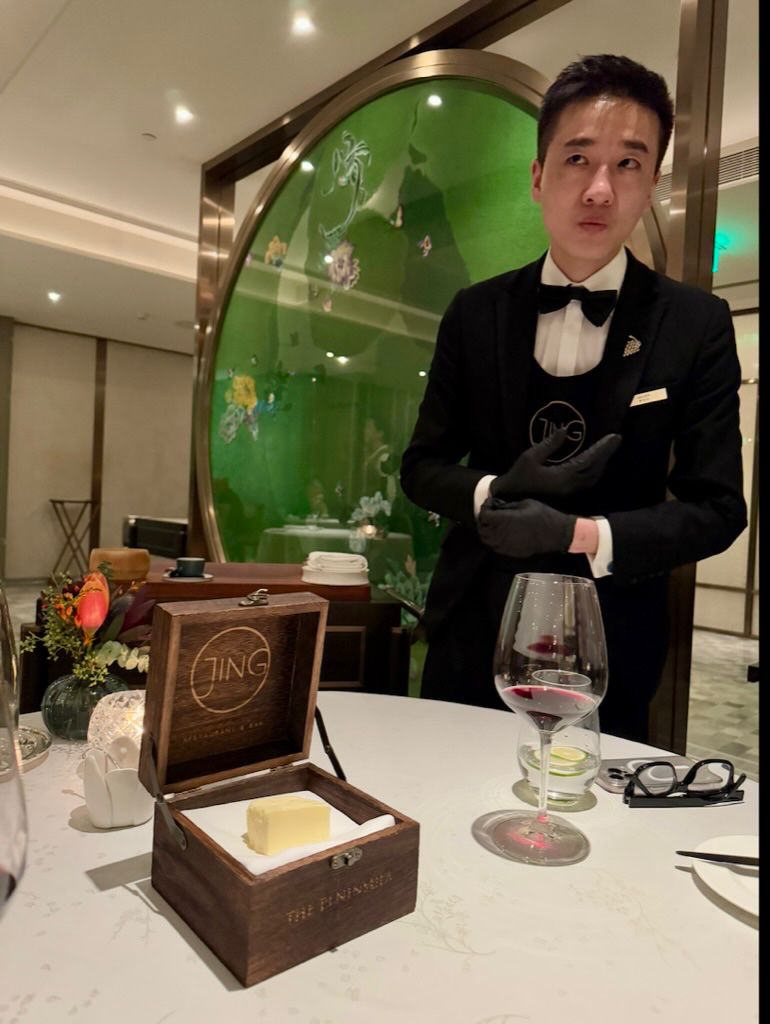 Premiado restaurante do hotel em Beijing