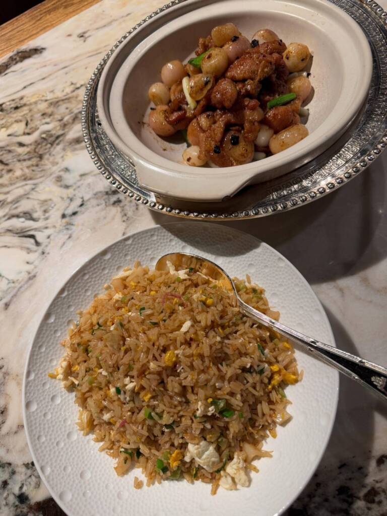 Restaurante cantonês do hotel