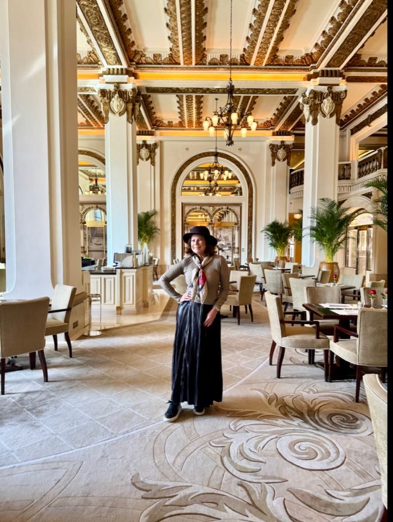 Lobby do hotel Península Hong Kong