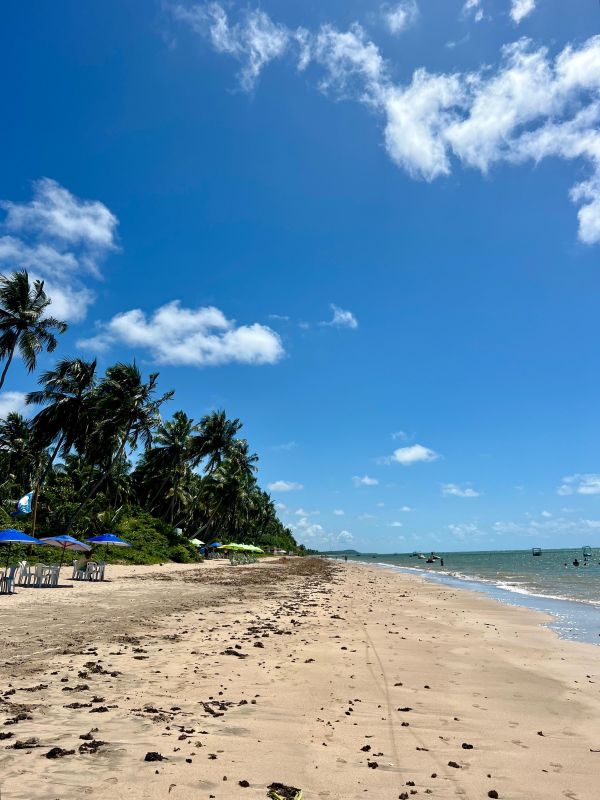 Praia do Patacho, São Miguel dos Milagres
