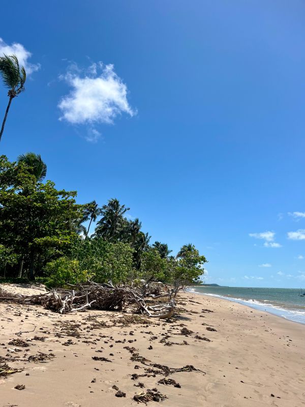 Praia do Patacho, São Miguel dos Milagres