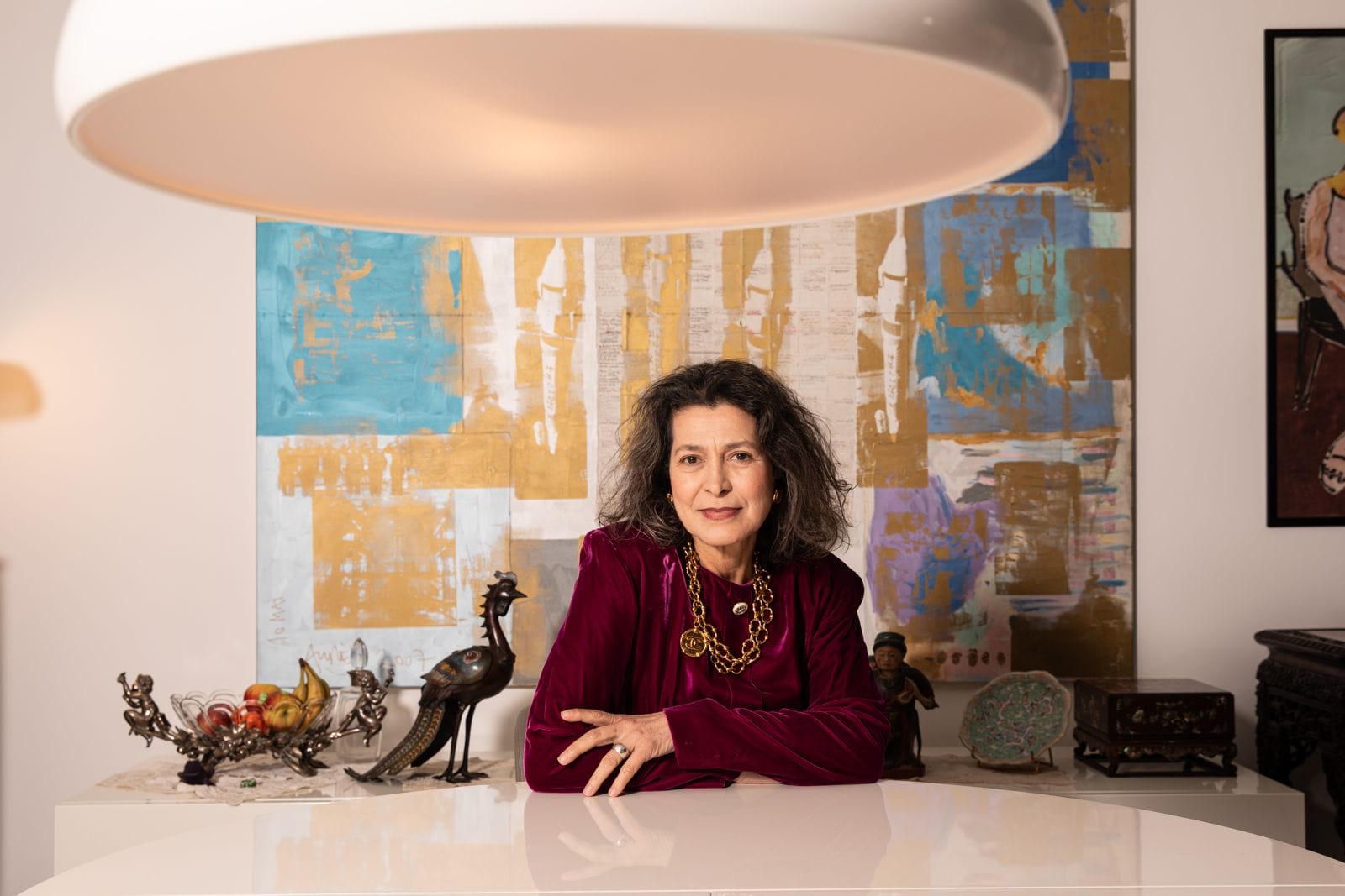 Adelia Lamarque: brasileira em Paris expert na arte de receber