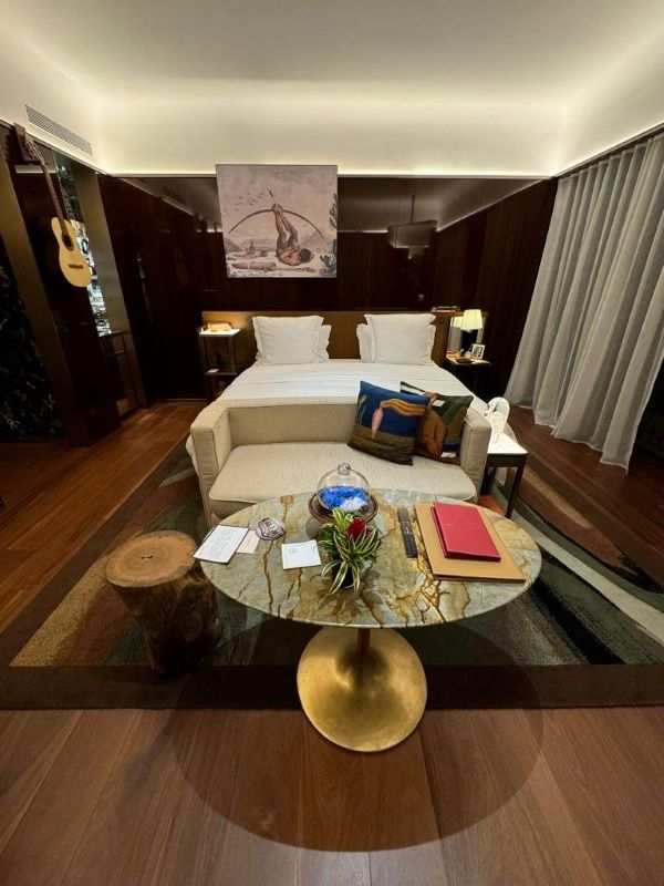 Quarto do melhor hotel do Brasil