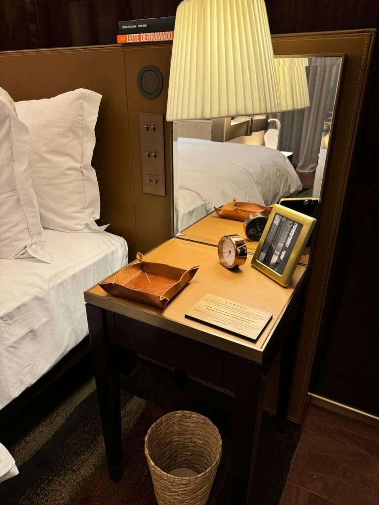 Quarto do melhor hotel do Brasil
