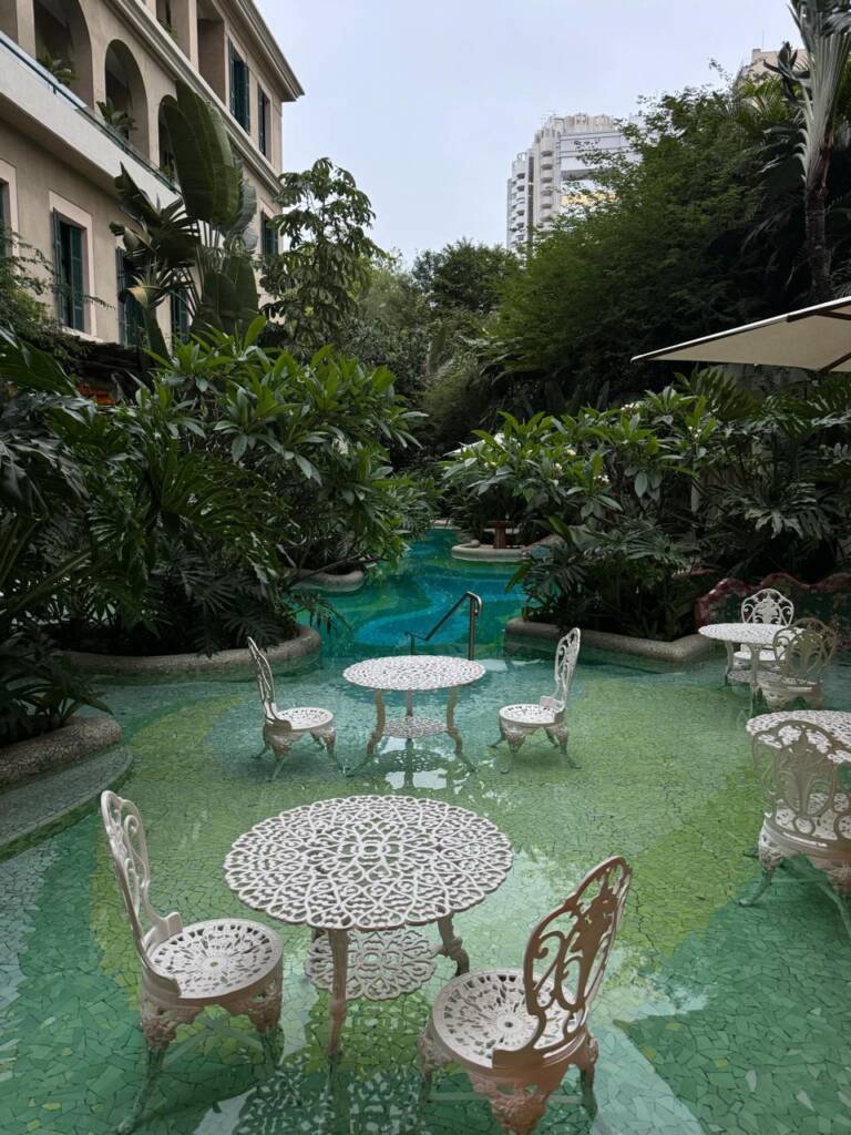 Piscina do Roseweeod SP