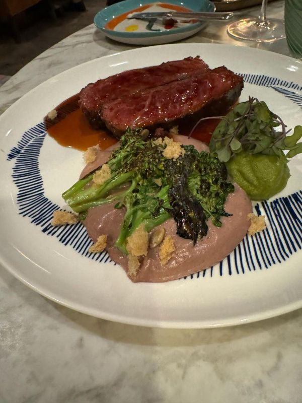 Blaise, restaurante do Rosewood SP