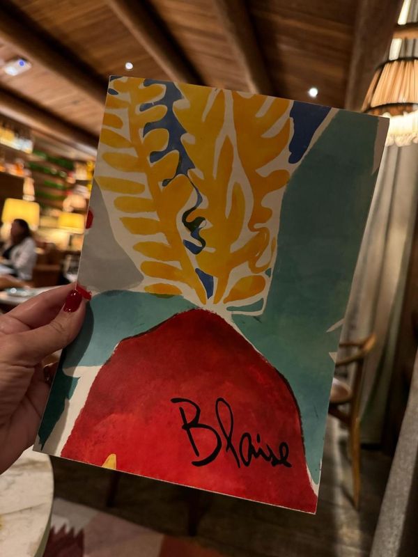 Blaise, restaurante do Rosewood SP