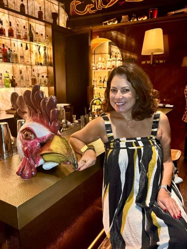 Bar do melhor hotel do Brasil 