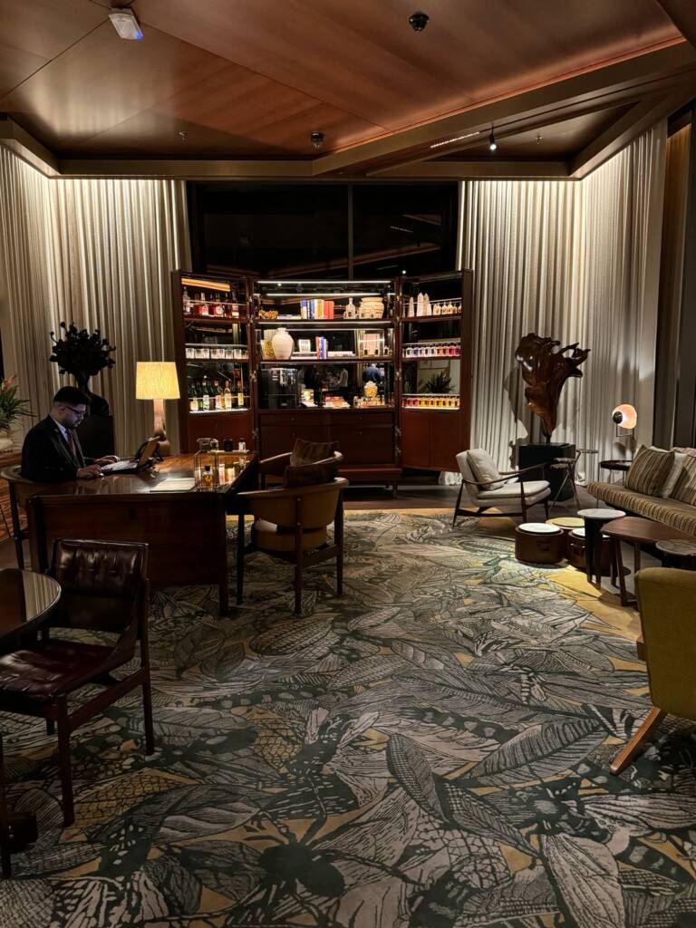 Lobby do hotel Rosewood