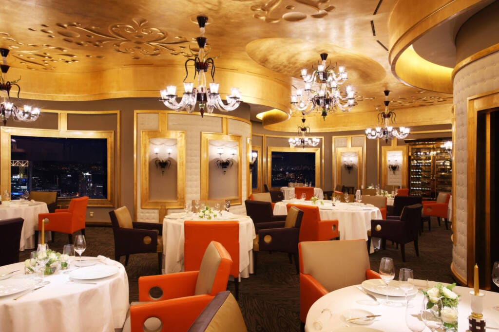 hotel de luxo em seul - lotte 