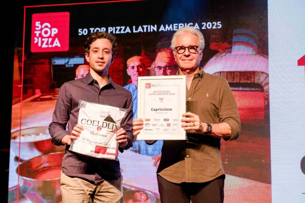 melhores pizzarias da américa latina