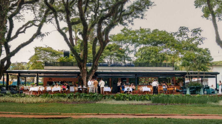 Restaurante novo no Parque Ibirapuera