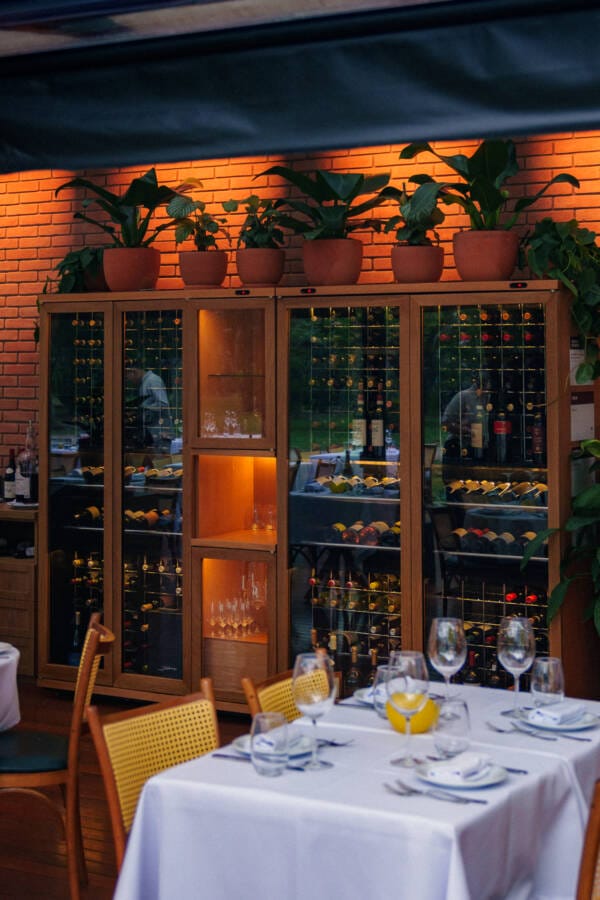 Restaurante novo no Parque Ibirapuera
