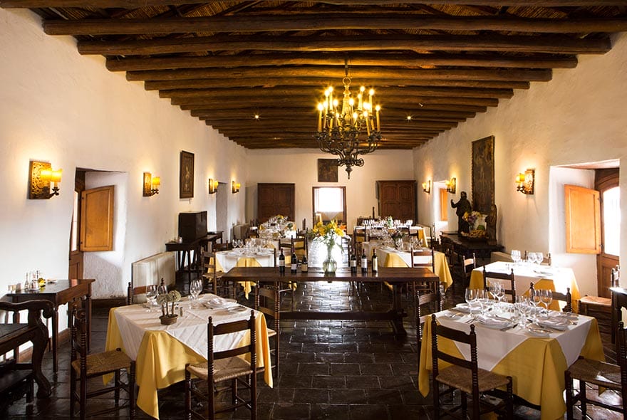 Restaurante Doña Paula = hotel boutique nos arredores de Santiago