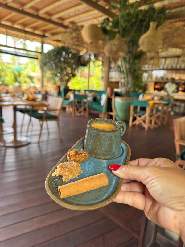 café da manhã exclusivo no Nannai