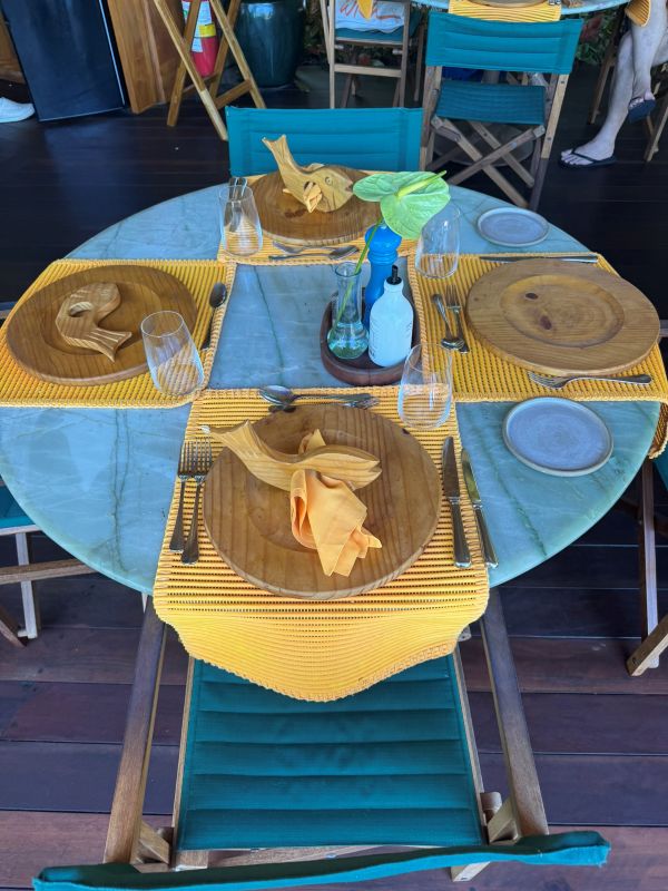 café da manhã exclusivo no Nannai, melhor hotel de Pernambuco