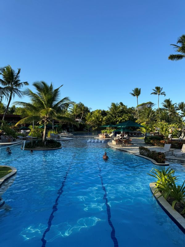 Piscinas do Nannai, melhor hotel de pernambuco