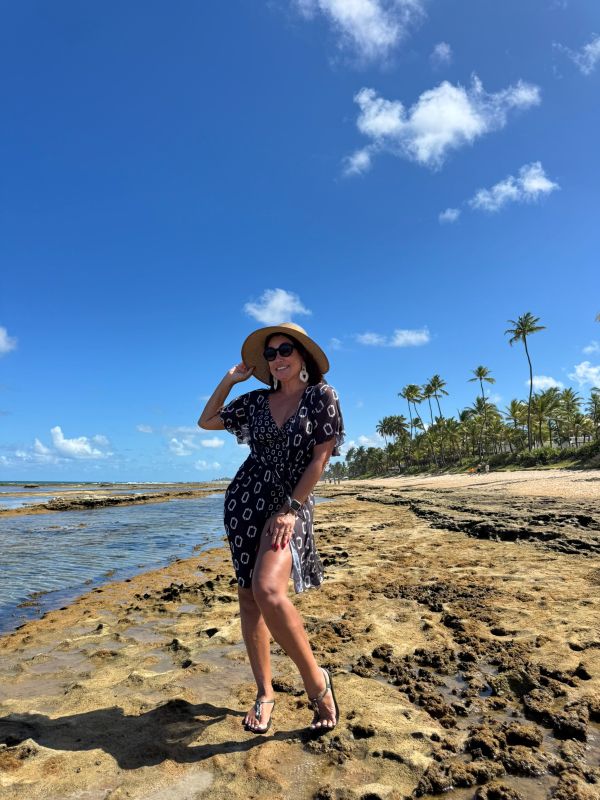  Renata Araújo na Praia de Muro Alto, Pernambuco