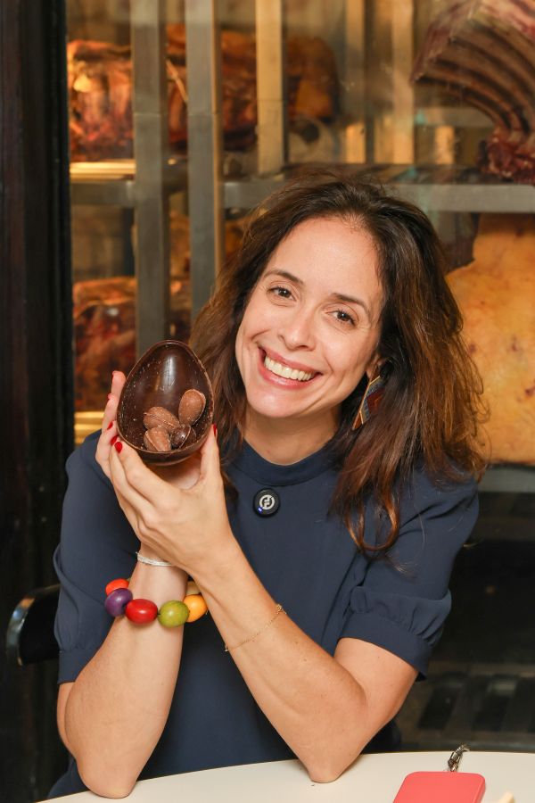 A chef Paula Prandini aprovou os ovos do Talho!