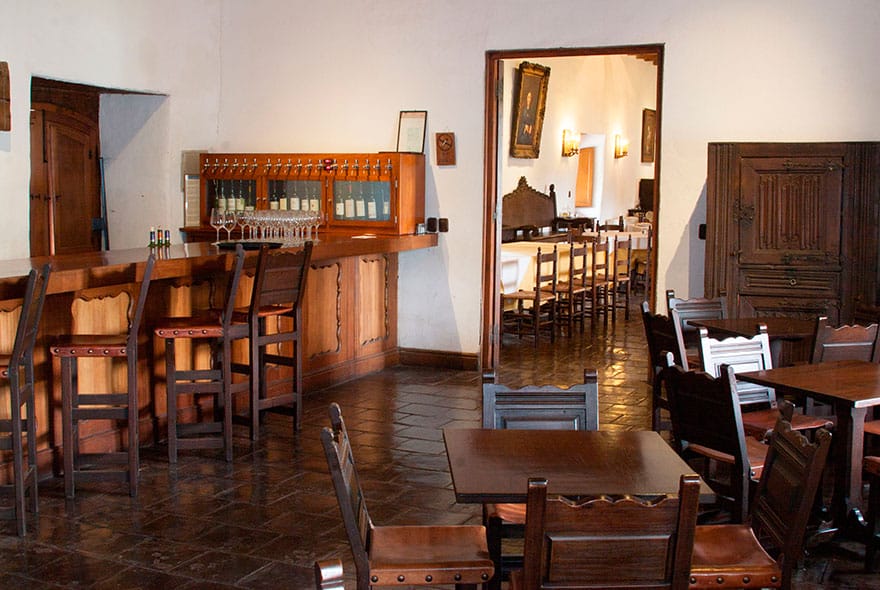 gastronomia local do chile - hotel boutique nos arredores de Santiago