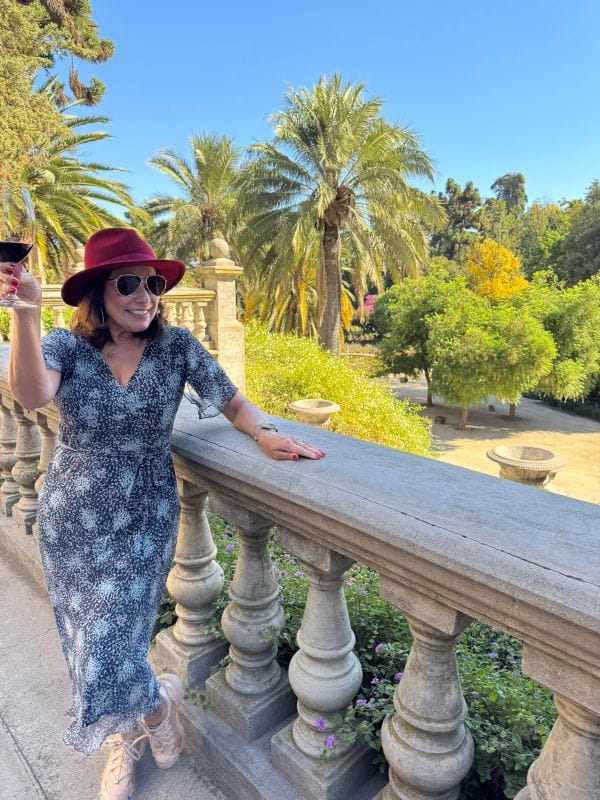 renata araújo na vinícola santa rita 
