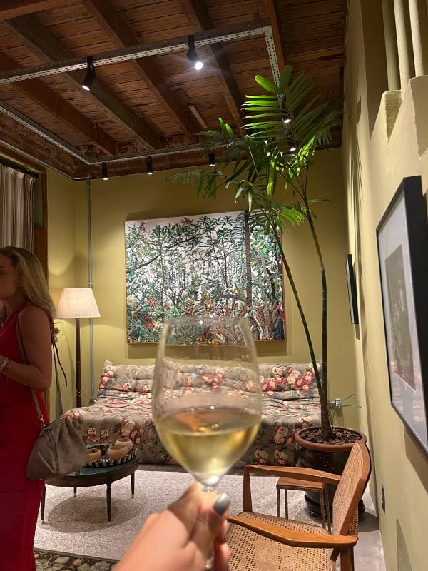 Guimas na Casa na Casa dos Oitis