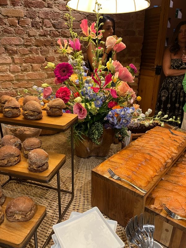 Serviço para eventos exclusivos no Rio, buffet por Guimas na Casa