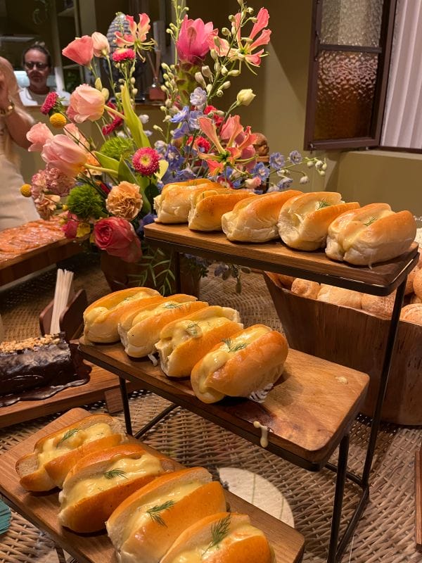 Buffet Guimas na casa
