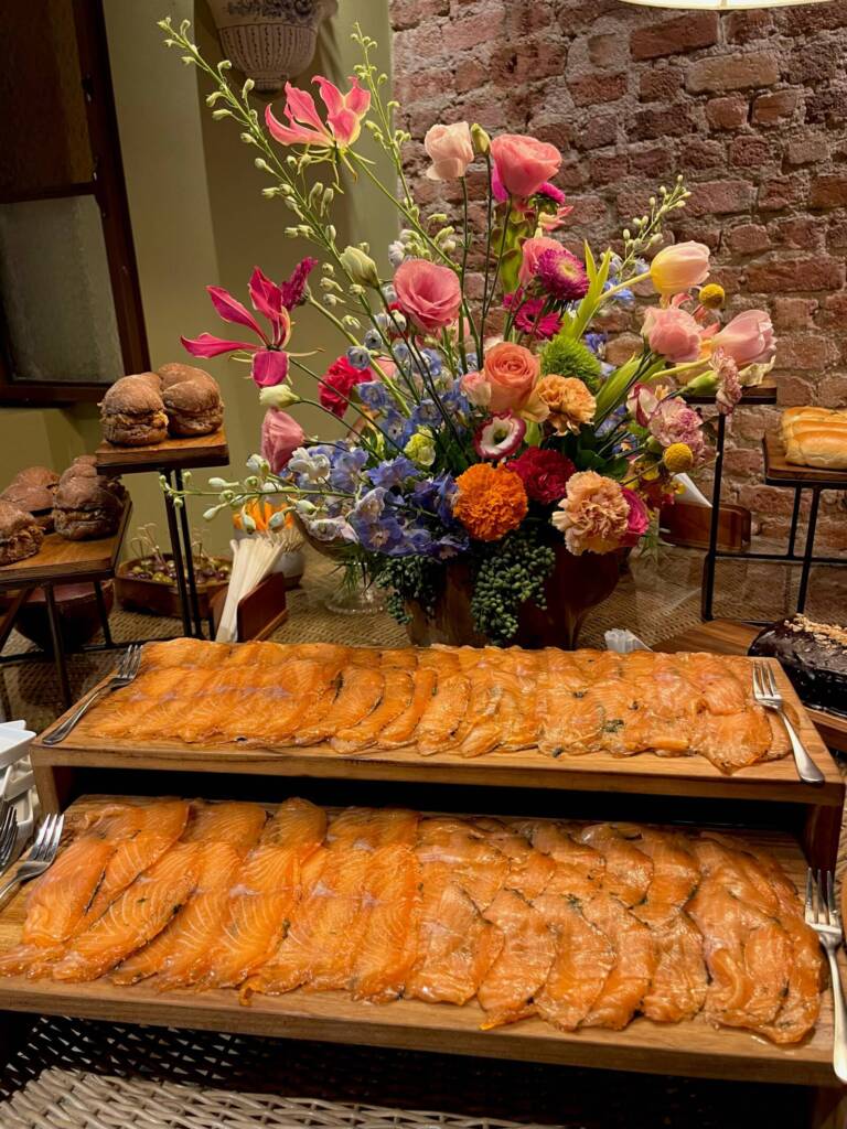 Serviço para eventos exclusivos no Rio, buffet por Guimas na Casa