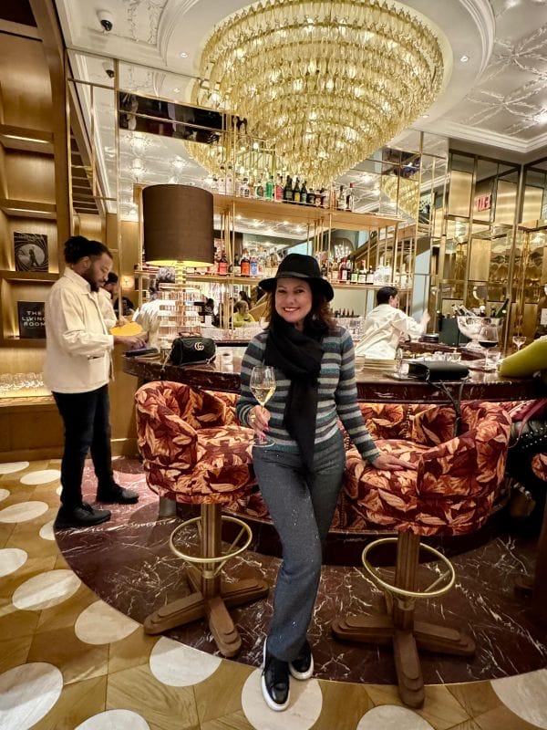 the red room da Printemps em Nova York
