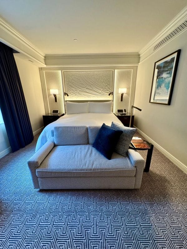 quarto do hotel de luxo em Midtown