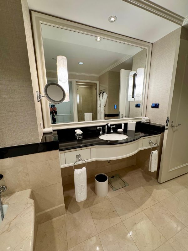 quarto do hotel de luxo em Midtown