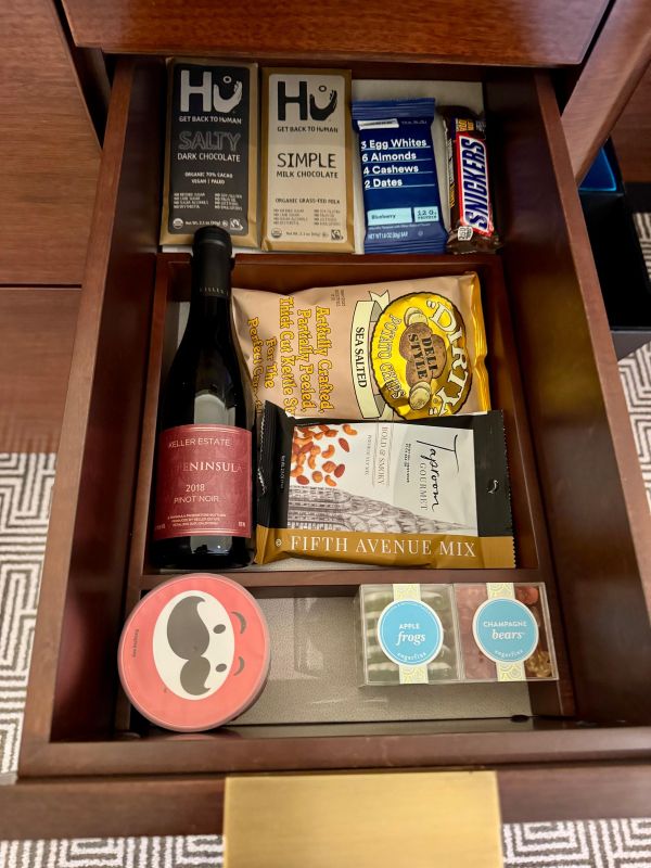 quarto do hotel de luxo em Midtown